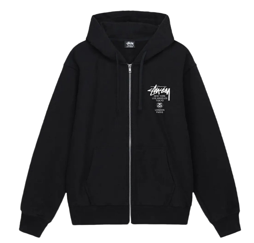 Stussy Zip-Up