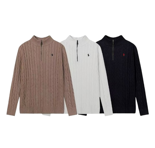 Ralph Lauren Knitted Quarter-Zip