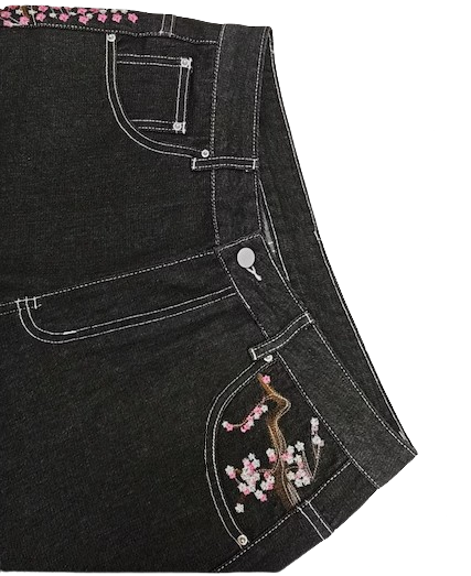Cherry Blossom Jeans