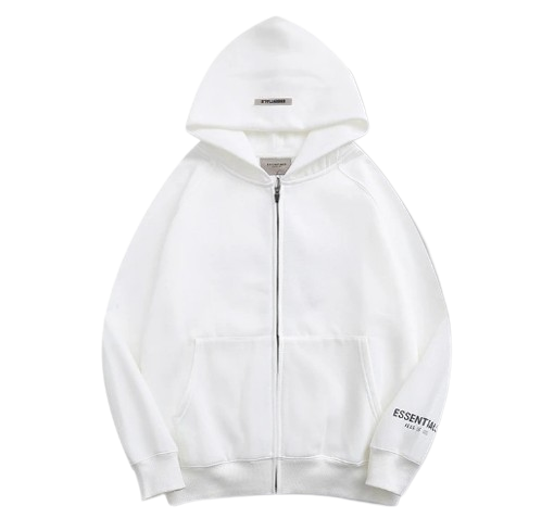 Essentials Fear of God Zip Up