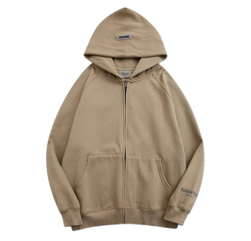 Essentials Fear of God Zip Up