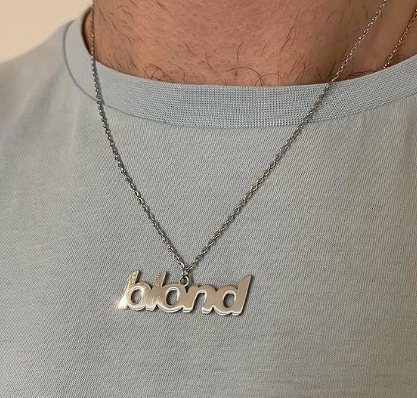 Blond Necklace