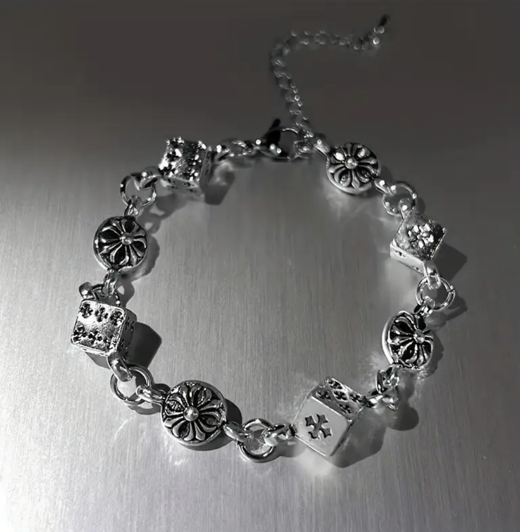 Chrome Hearts Dice Bracelet