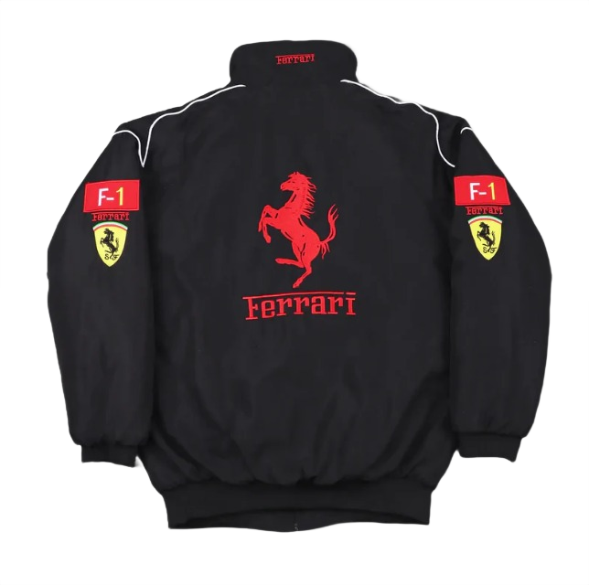 Ferrari Racing Vintage Jacket