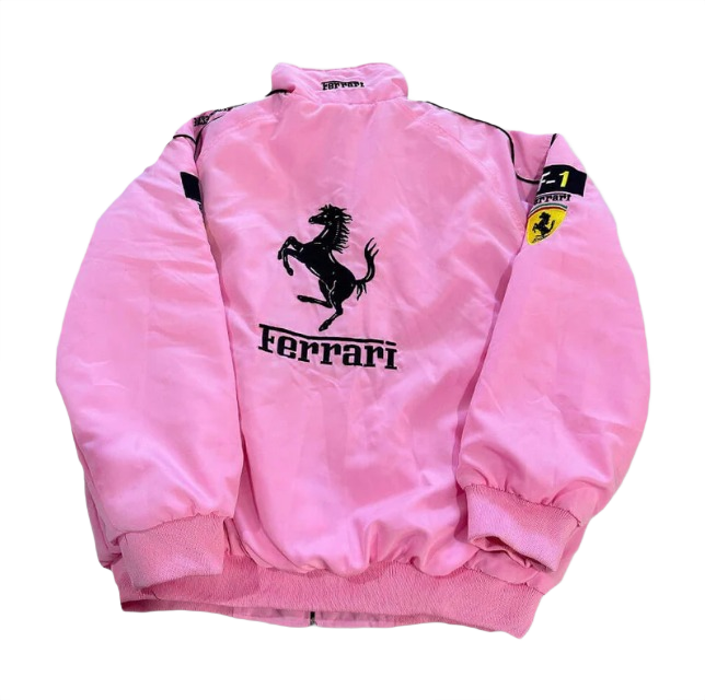 Ferrari F1 Vintage Jacket