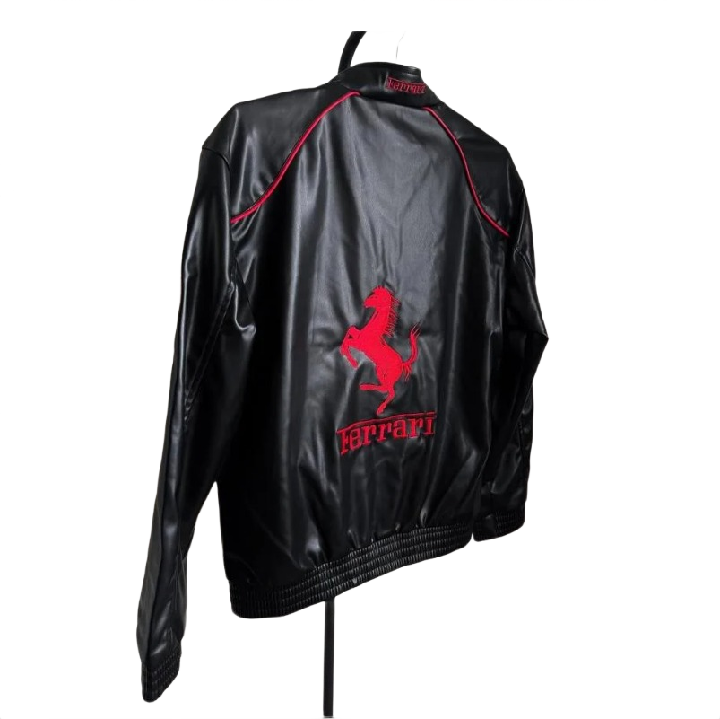 Ferrari Racing Vintage Jacket (Leather)