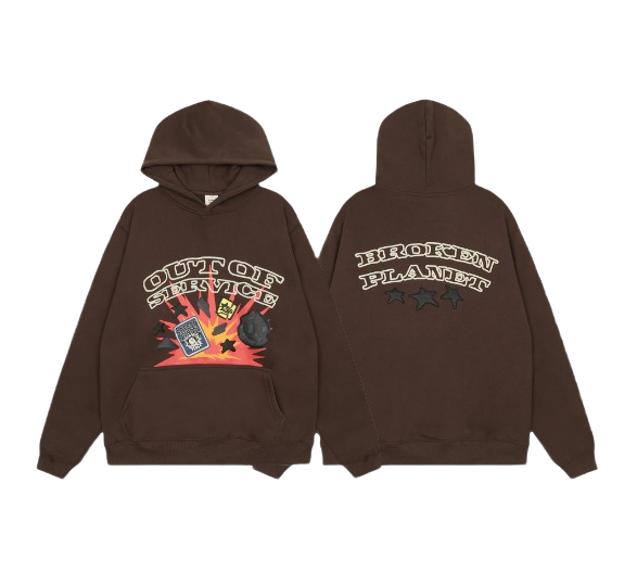 Broken Planet Hoodie