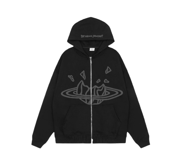 Broken Planet Zip-up