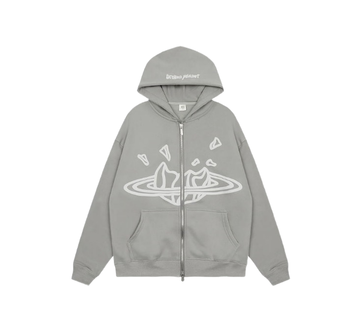 Broken Planet Zip-up