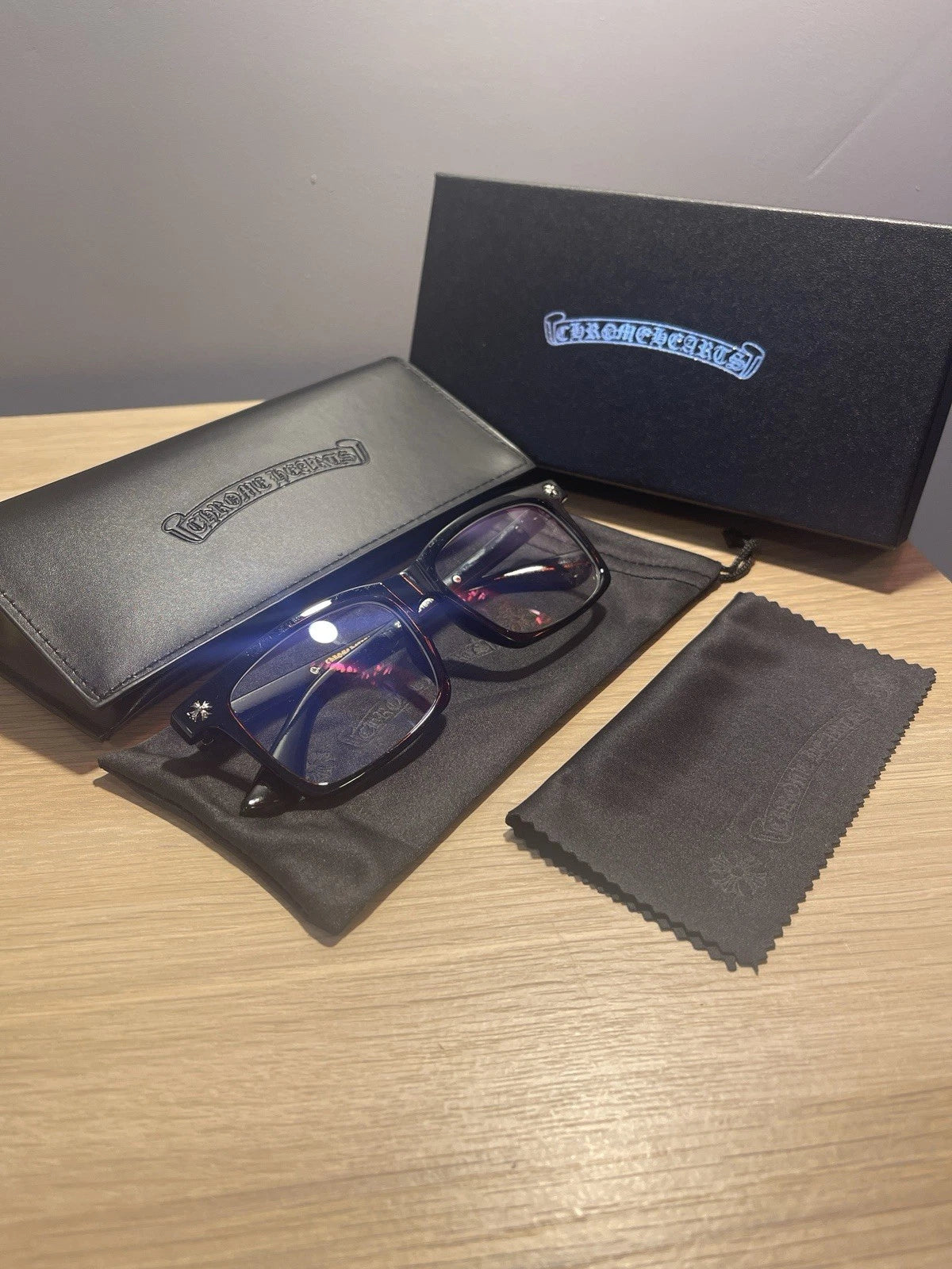 Chrome Hearts Glasses