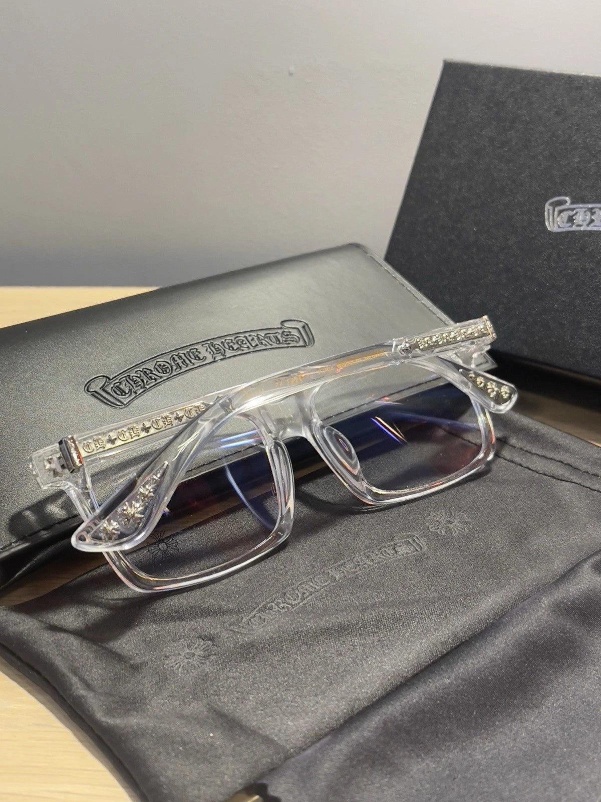 Chrome Hearts Glasses