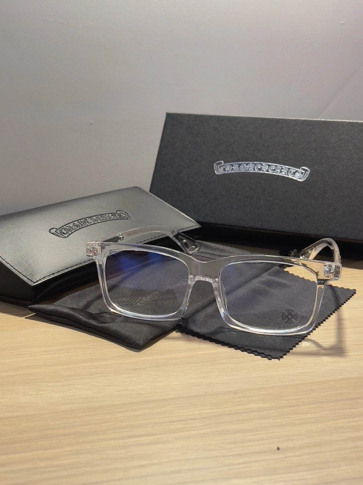 Chrome Hearts Glasses