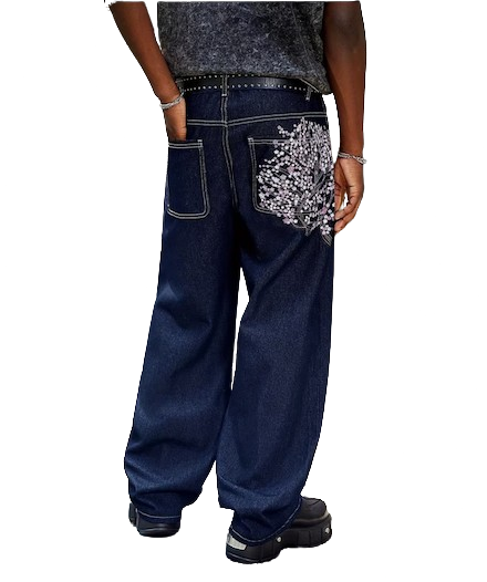 Cherry Blossom Jeans