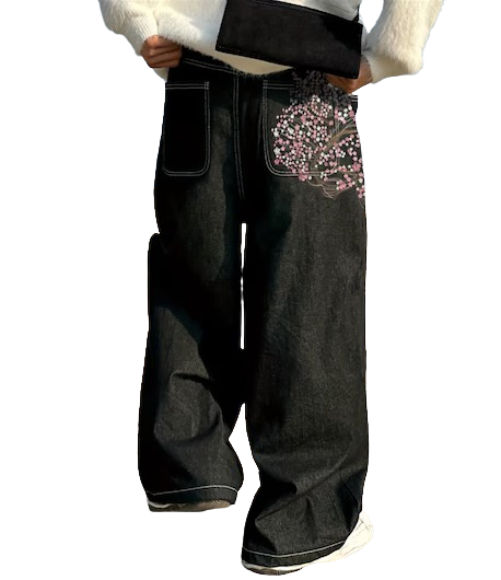 Cherry Blossom Jeans