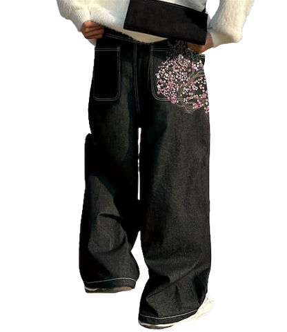 Cherry Blossom Jeans