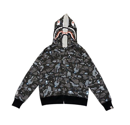 Bape Shark Zip-Up