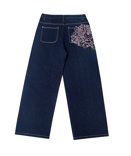 Cherry Blossom Jeans