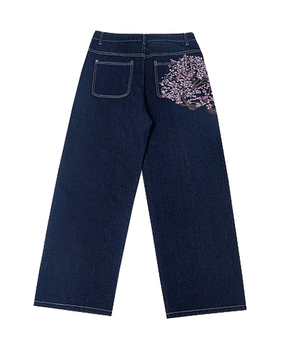 Cherry Blossom Jeans