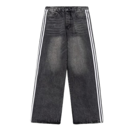 Adidas X Balenciaga Jeans Black
