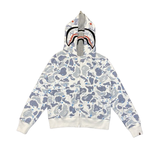 Bape Shark Zip-Up