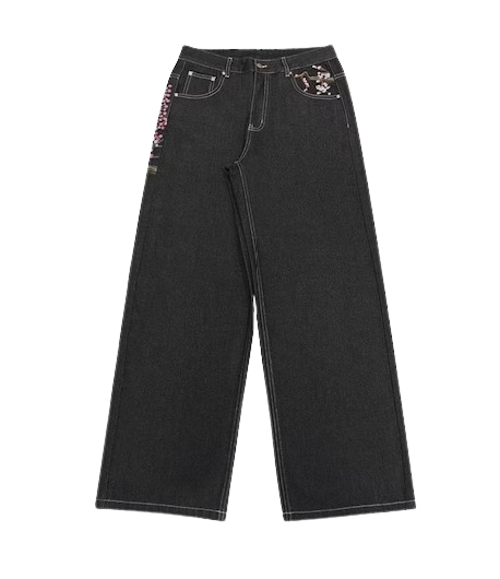Cherry Blossom Jeans