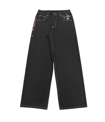 Cherry Blossom Jeans