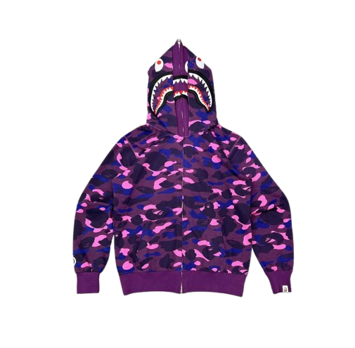 Bape Shark Zip-Up