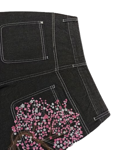 Cherry Blossom Jeans