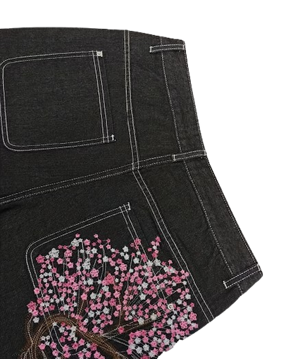 Cherry Blossom Jeans