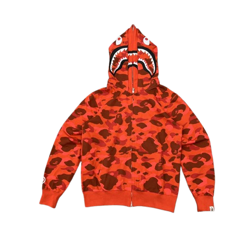 Bape Shark Zip-Up