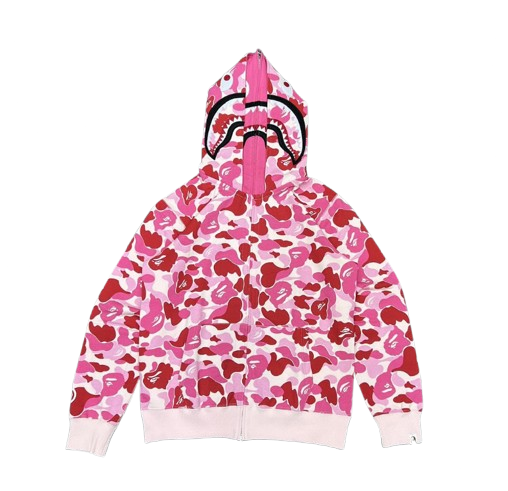 Bape Shark Zip-Up
