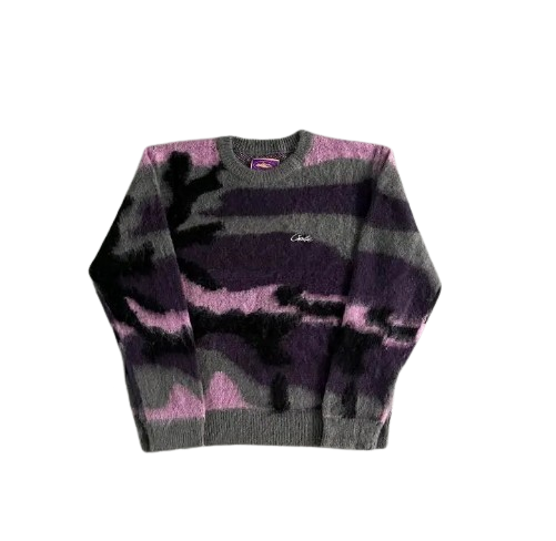 Corteiz Knitted Sweatshirt
