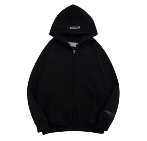Essentials Fear of God Zip Up