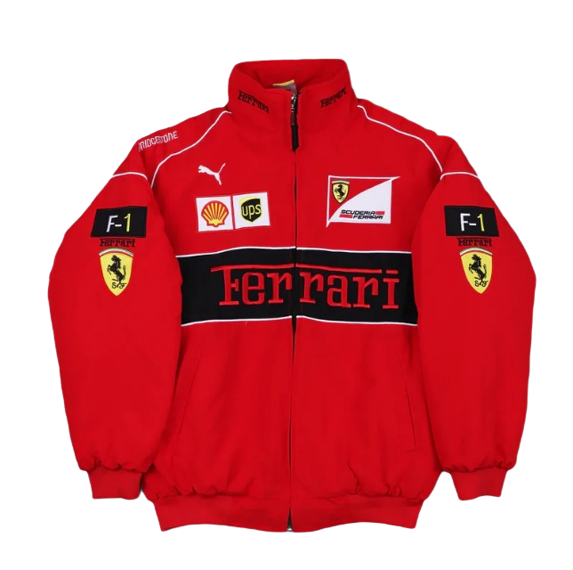Ferrari F1 Vintage Jacket