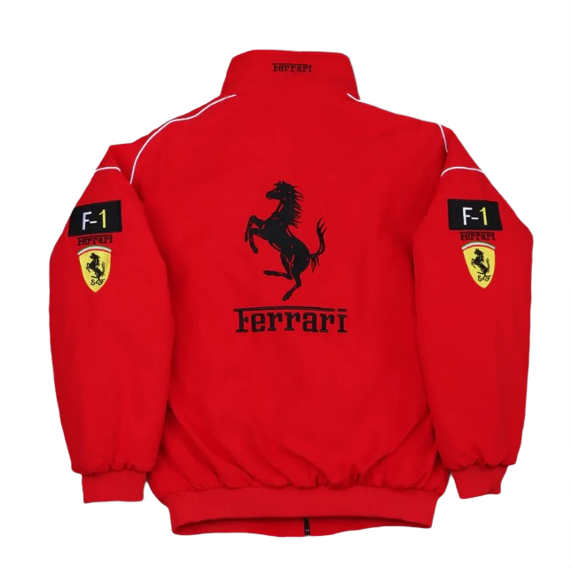 Ferrari F1 Vintage Jacket