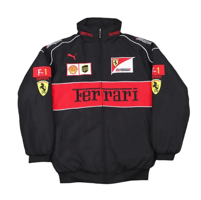 Ferrari Racing Vintage Jacket