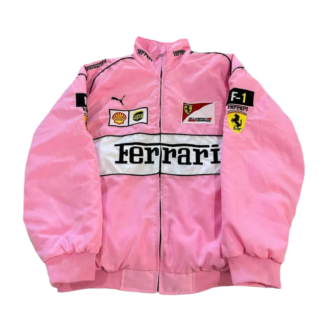 Ferrari F1 Vintage Jacket