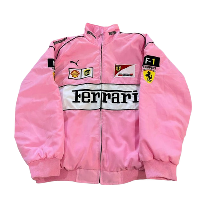 Ferrari F1 Vintage Jacket