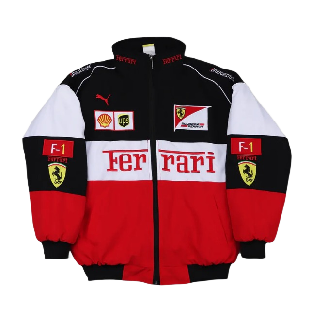 Ferrari Racing Vintage Jacket