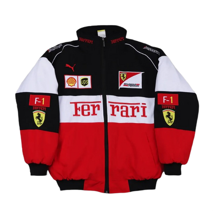 Ferrari Racing Vintage Jacket