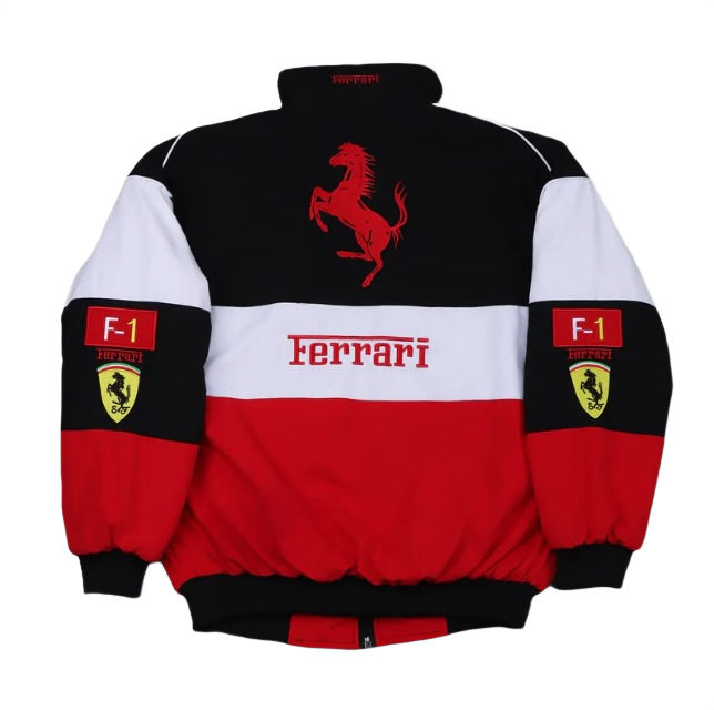 Ferrari Racing Vintage Jacket