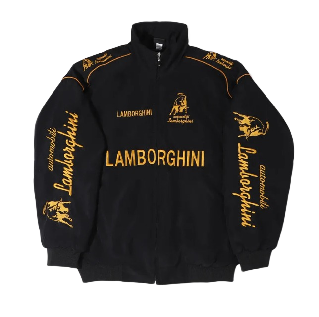 Lamborghini Racing Vintage Jacket