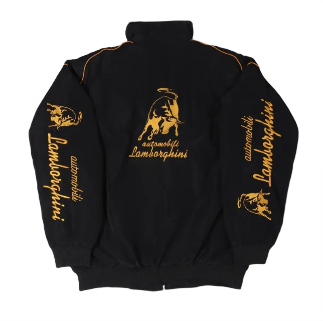 Lamborghini Racing Vintage Jacket