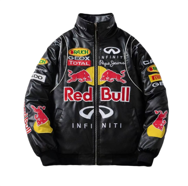 Redbull F1 Vintage Jacket (Leather)