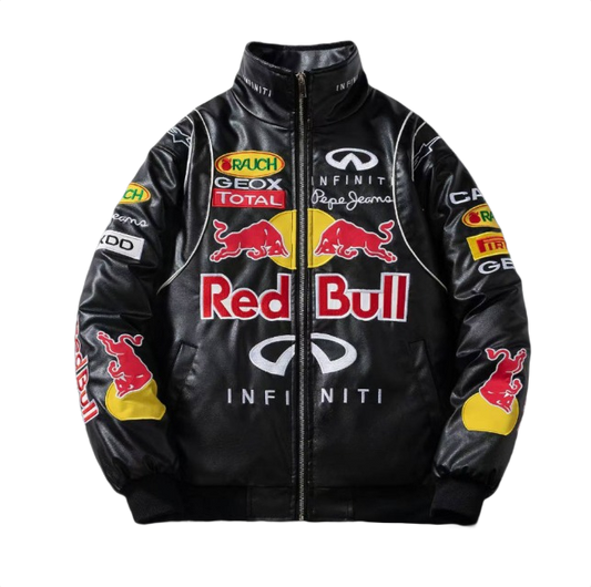 Redbull F1 Vintage Jacket (Leather)