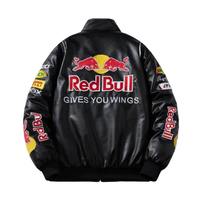 Redbull F1 Vintage Jacket (Leather)