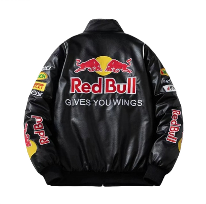 Redbull F1 Vintage Jacket (Leather)