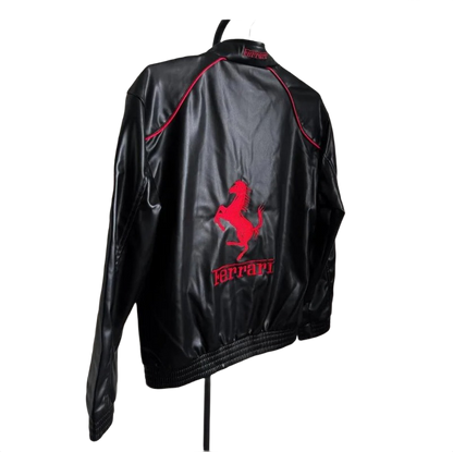 Ferrari Racing Vintage Jacket (Leather)