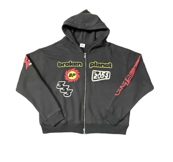 Broken Planet Zip-up