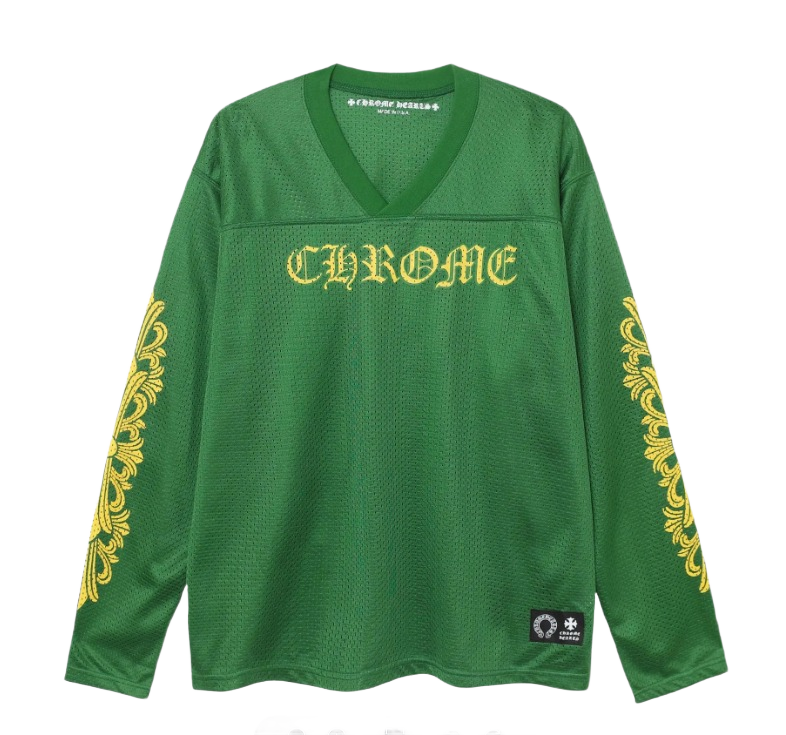 Chrome Hearts Long Sleeve Jersey